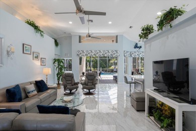 Beautiful Pool Home in PGA Village with view of the 17th hole of on The Legacy Golf and Tennis Club in Florida - for sale on GolfHomes.com, golf home, golf lot