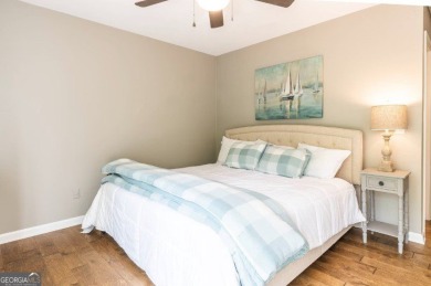Come check out this Fully Renovated 2BR/2BA Cabin with Lake on The Highlands Course at Lake Arrowhead in Georgia - for sale on GolfHomes.com, golf home, golf lot