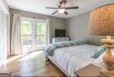 Come check out this Fully Renovated 2BR/2BA Cabin with Lake on The Highlands Course at Lake Arrowhead in Georgia - for sale on GolfHomes.com, golf home, golf lot