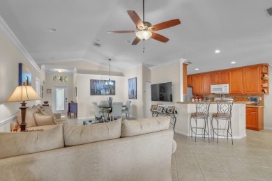 RARELY AVAILABLE EXTENDED GENOVA MODEL SET ON A BEAUTIFUL CANAL on Westchester Golf and Country Club in Florida - for sale on GolfHomes.com, golf home, golf lot