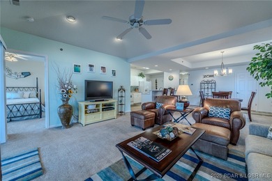 Top-Floor Palisades Condo with Main Channel Views! Enjoy on Tan-Tar-A Golf Club in Missouri - for sale on GolfHomes.com, golf home, golf lot