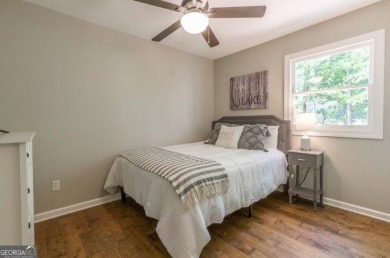 Come check out this Fully Renovated 2BR/2BA Cabin with Lake on The Highlands Course at Lake Arrowhead in Georgia - for sale on GolfHomes.com, golf home, golf lot