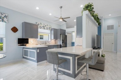 Beautiful Pool Home in PGA Village with view of the 17th hole of on The Legacy Golf and Tennis Club in Florida - for sale on GolfHomes.com, golf home, golf lot