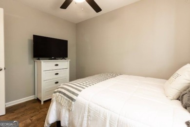Come check out this Fully Renovated 2BR/2BA Cabin with Lake on The Highlands Course at Lake Arrowhead in Georgia - for sale on GolfHomes.com, golf home, golf lot