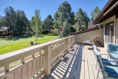 Fabulous golf course views in most desirable Quality Hill on Pinetop Lakes Golf and Country Club in Arizona - for sale on GolfHomes.com, golf home, golf lot