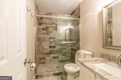 Come check out this Fully Renovated 2BR/2BA Cabin with Lake on The Highlands Course at Lake Arrowhead in Georgia - for sale on GolfHomes.com, golf home, golf lot