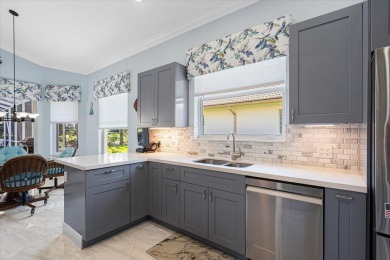 Beautiful Pool Home in PGA Village with view of the 17th hole of on The Legacy Golf and Tennis Club in Florida - for sale on GolfHomes.com, golf home, golf lot