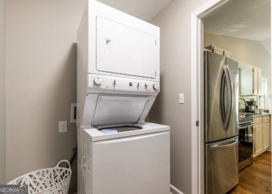 Come check out this Fully Renovated 2BR/2BA Cabin with Lake on The Highlands Course at Lake Arrowhead in Georgia - for sale on GolfHomes.com, golf home, golf lot