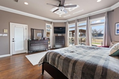 Score a hole in one with this perfectly situated home located on Walnut Creek Country Club in Texas - for sale on GolfHomes.com, golf home, golf lot