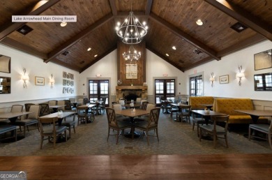 Come check out this Fully Renovated 2BR/2BA Cabin with Lake on The Highlands Course at Lake Arrowhead in Georgia - for sale on GolfHomes.com, golf home, golf lot