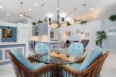 Beautiful Pool Home in PGA Village with view of the 17th hole of on The Legacy Golf and Tennis Club in Florida - for sale on GolfHomes.com, golf home, golf lot