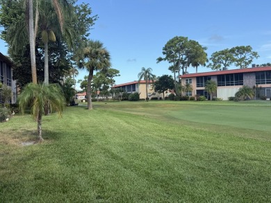 Lowest priced 1BR, 1.5BA 55+ condo with unlimited golf and on Monterey Yacht and Country Club in Florida - for sale on GolfHomes.com, golf home, golf lot