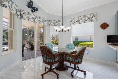 Beautiful Pool Home in PGA Village with view of the 17th hole of on The Legacy Golf and Tennis Club in Florida - for sale on GolfHomes.com, golf home, golf lot