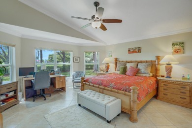 RARELY AVAILABLE EXTENDED GENOVA MODEL SET ON A BEAUTIFUL CANAL on Westchester Golf and Country Club in Florida - for sale on GolfHomes.com, golf home, golf lot
