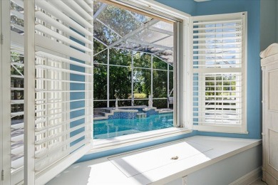 Beautiful Pool Home in PGA Village with view of the 17th hole of on The Legacy Golf and Tennis Club in Florida - for sale on GolfHomes.com, golf home, golf lot