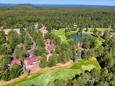 Fabulous golf course views in most desirable Quality Hill on Pinetop Lakes Golf and Country Club in Arizona - for sale on GolfHomes.com, golf home, golf lot