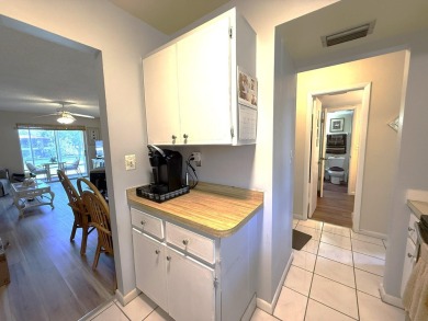 Lowest priced 1BR, 1.5BA 55+ condo with unlimited golf and on Monterey Yacht and Country Club in Florida - for sale on GolfHomes.com, golf home, golf lot