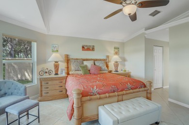 RARELY AVAILABLE EXTENDED GENOVA MODEL SET ON A BEAUTIFUL CANAL on Westchester Golf and Country Club in Florida - for sale on GolfHomes.com, golf home, golf lot