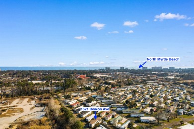 Prime Location between the ICW and the Beach! Just steps from on Barefoot Resort and Golf Club  in South Carolina - for sale on GolfHomes.com, golf home, golf lot