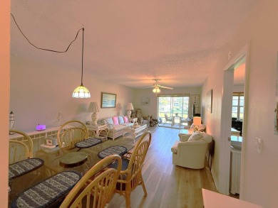 Lowest priced 1BR, 1.5BA 55+ condo with unlimited golf and on Monterey Yacht and Country Club in Florida - for sale on GolfHomes.com, golf home, golf lot
