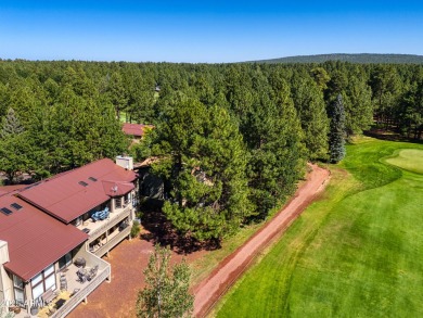 Fabulous golf course views in most desirable Quality Hill on Pinetop Lakes Golf and Country Club in Arizona - for sale on GolfHomes.com, golf home, golf lot