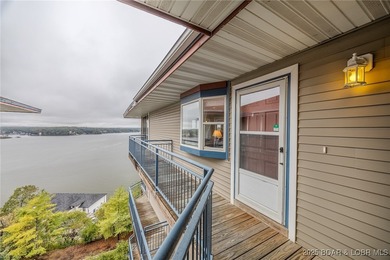 Top-Floor Palisades Condo with Main Channel Views! Enjoy on Tan-Tar-A Golf Club in Missouri - for sale on GolfHomes.com, golf home, golf lot