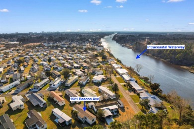 Prime Location between the ICW and the Beach! Just steps from on Barefoot Resort and Golf Club  in South Carolina - for sale on GolfHomes.com, golf home, golf lot