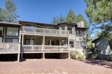 Fabulous golf course views in most desirable Quality Hill on Pinetop Lakes Golf and Country Club in Arizona - for sale on GolfHomes.com, golf home, golf lot