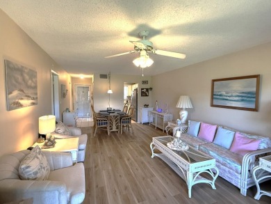 Lowest priced 1BR, 1.5BA 55+ condo with unlimited golf and on Monterey Yacht and Country Club in Florida - for sale on GolfHomes.com, golf home, golf lot