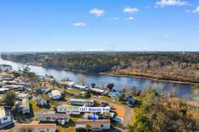 Prime Location between the ICW and the Beach! Just steps from on Barefoot Resort and Golf Club  in South Carolina - for sale on GolfHomes.com, golf home, golf lot