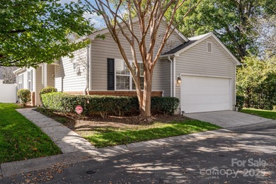 Welcome to this beautiful single-level residence in the highly on Highland Creek Golf Club in North Carolina - for sale on GolfHomes.com, golf home, golf lot