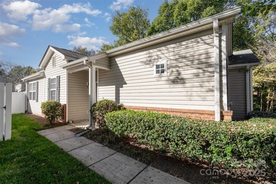 Welcome to this beautiful single-level residence in the highly on Highland Creek Golf Club in North Carolina - for sale on GolfHomes.com, golf home, golf lot