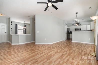 Welcome to this beautiful single-level residence in the highly on Highland Creek Golf Club in North Carolina - for sale on GolfHomes.com, golf home, golf lot