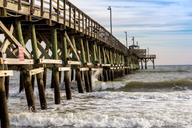 Prime Location between the ICW and the Beach! Just steps from on Barefoot Resort and Golf Club  in South Carolina - for sale on GolfHomes.com, golf home, golf lot