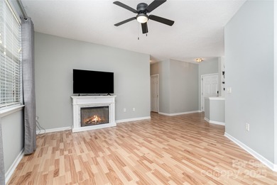 Welcome to this beautiful single-level residence in the highly on Highland Creek Golf Club in North Carolina - for sale on GolfHomes.com, golf home, golf lot