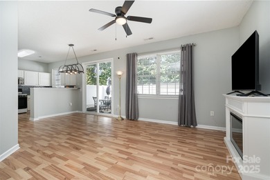 Welcome to this beautiful single-level residence in the highly on Highland Creek Golf Club in North Carolina - for sale on GolfHomes.com, golf home, golf lot
