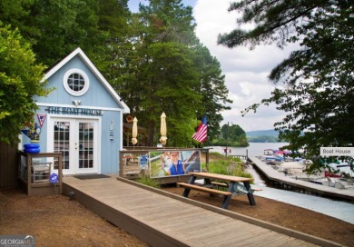 Come check out this Fully Renovated 2BR/2BA Cabin with Lake on The Highlands Course at Lake Arrowhead in Georgia - for sale on GolfHomes.com, golf home, golf lot