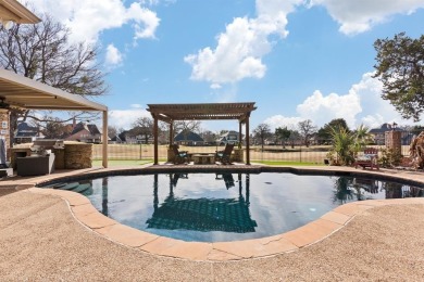 Score a hole in one with this perfectly situated home located on Walnut Creek Country Club in Texas - for sale on GolfHomes.com, golf home, golf lot