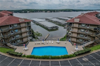 Top-Floor Palisades Condo with Main Channel Views! Enjoy on Tan-Tar-A Golf Club in Missouri - for sale on GolfHomes.com, golf home, golf lot