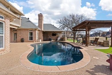 Score a hole in one with this perfectly situated home located on Walnut Creek Country Club in Texas - for sale on GolfHomes.com, golf home, golf lot