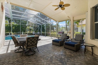 Beautiful Pool Home in PGA Village with view of the 17th hole of on The Legacy Golf and Tennis Club in Florida - for sale on GolfHomes.com, golf home, golf lot