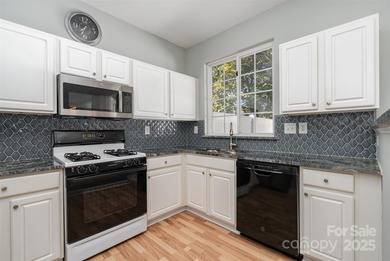 Welcome to this beautiful single-level residence in the highly on Highland Creek Golf Club in North Carolina - for sale on GolfHomes.com, golf home, golf lot