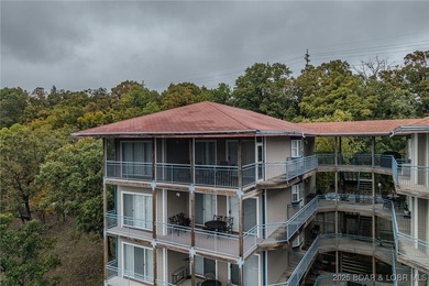 Top-Floor Palisades Condo with Main Channel Views! Enjoy on Tan-Tar-A Golf Club in Missouri - for sale on GolfHomes.com, golf home, golf lot