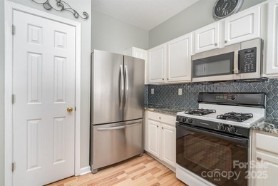 Welcome to this beautiful single-level residence in the highly on Highland Creek Golf Club in North Carolina - for sale on GolfHomes.com, golf home, golf lot