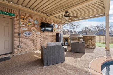 Score a hole in one with this perfectly situated home located on Walnut Creek Country Club in Texas - for sale on GolfHomes.com, golf home, golf lot