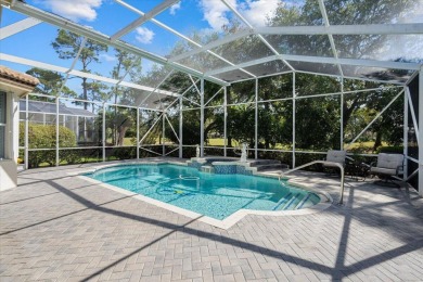 Beautiful Pool Home in PGA Village with view of the 17th hole of on The Legacy Golf and Tennis Club in Florida - for sale on GolfHomes.com, golf home, golf lot