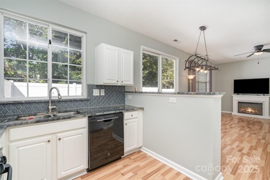 Welcome to this beautiful single-level residence in the highly on Highland Creek Golf Club in North Carolina - for sale on GolfHomes.com, golf home, golf lot