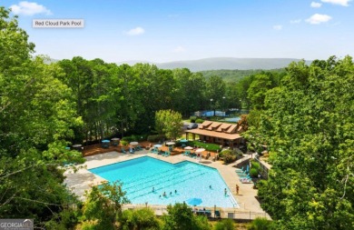 Come check out this Fully Renovated 2BR/2BA Cabin with Lake on The Highlands Course at Lake Arrowhead in Georgia - for sale on GolfHomes.com, golf home, golf lot