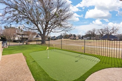 Score a hole in one with this perfectly situated home located on Walnut Creek Country Club in Texas - for sale on GolfHomes.com, golf home, golf lot