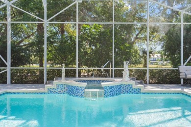 Beautiful Pool Home in PGA Village with view of the 17th hole of on The Legacy Golf and Tennis Club in Florida - for sale on GolfHomes.com, golf home, golf lot